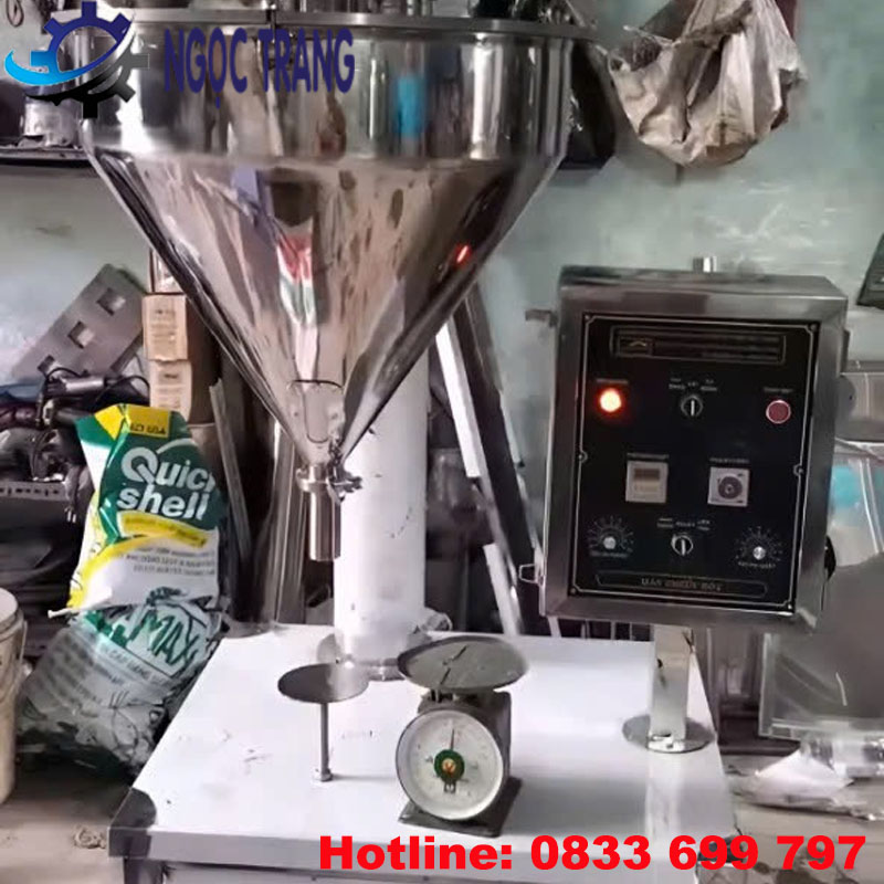 Máy chiết rót dạng bột