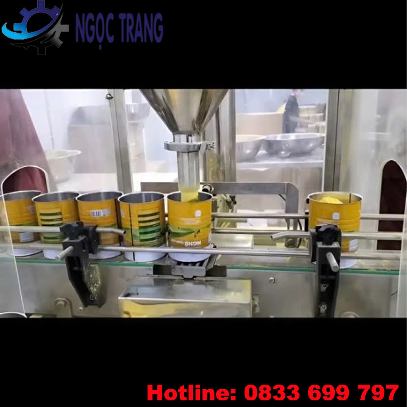 Máy chiết rót tự động