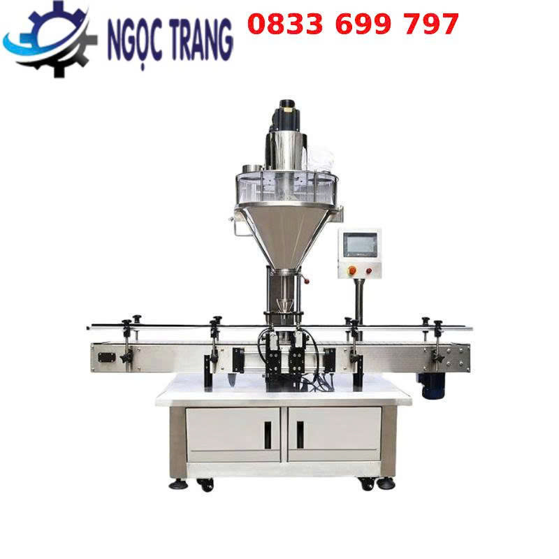 Máy chiết rót dạng bột