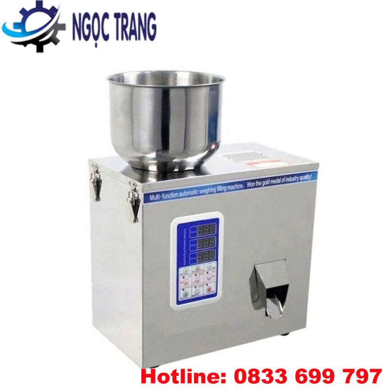 Máy chiết rót bột