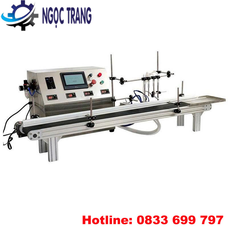 Máy chiết rót 4 vòi