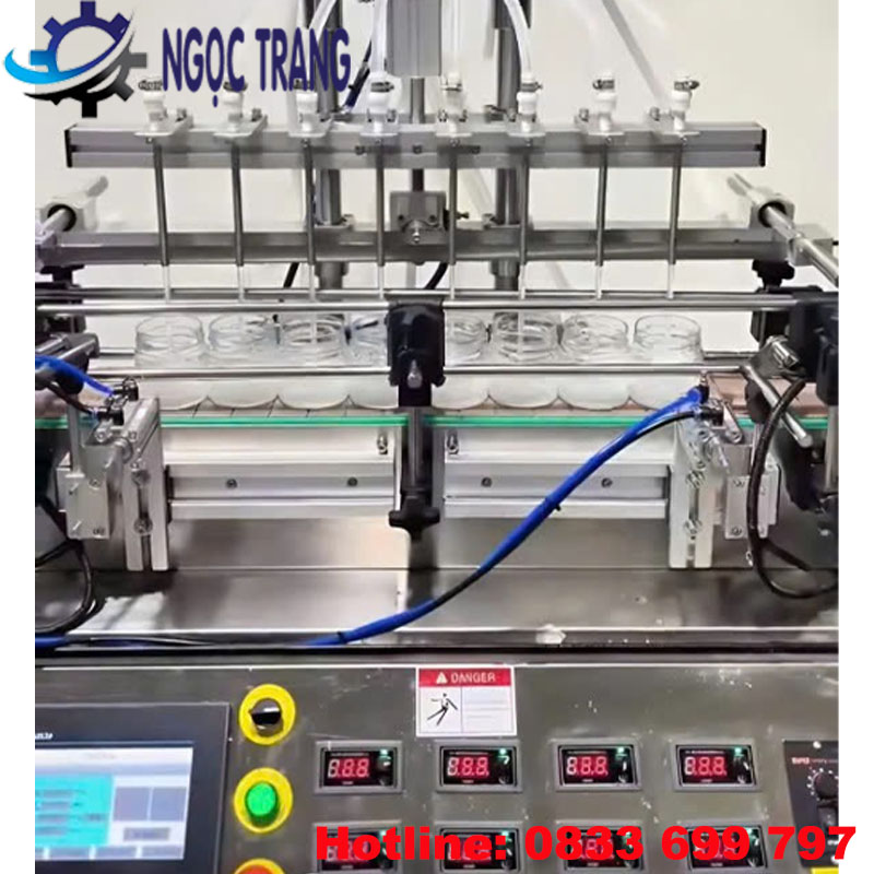 Máy chiết rót tự động