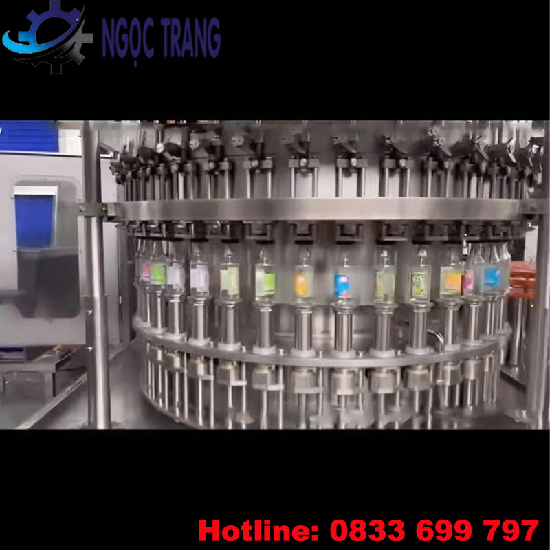Máy chiết rót tự động