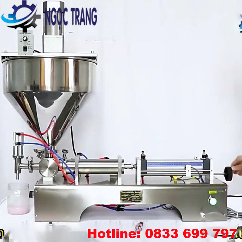 Máy chiết rót bán tự động