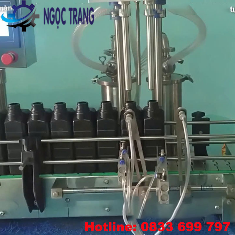 Máy chiết rót 2 vòi
