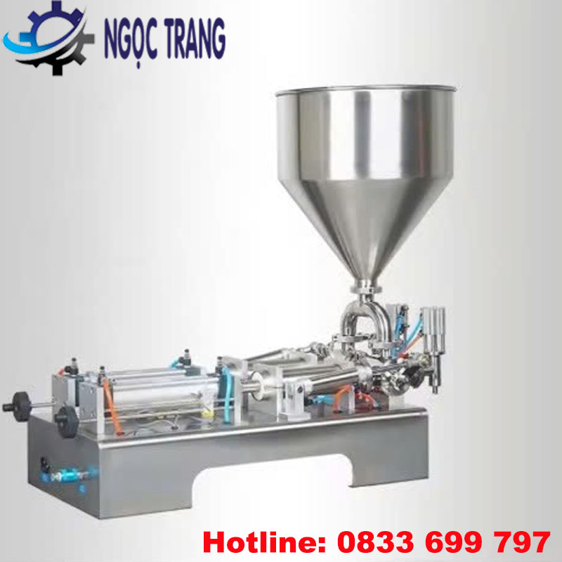 Máy chiết rót bán tự động