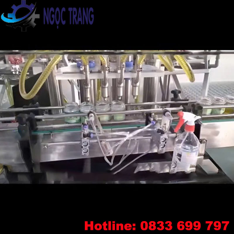 Máy chiết rót dạng sệt