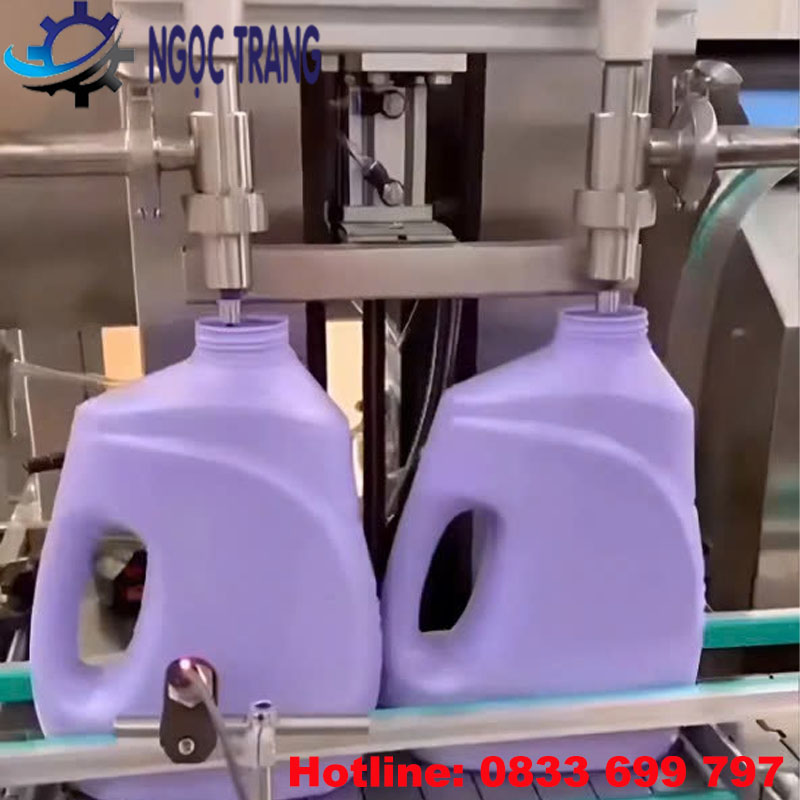 Máy chiết rót 2 vòi