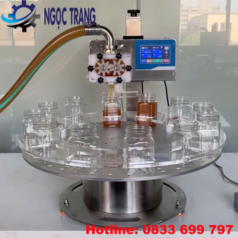 Máy chiết rót 