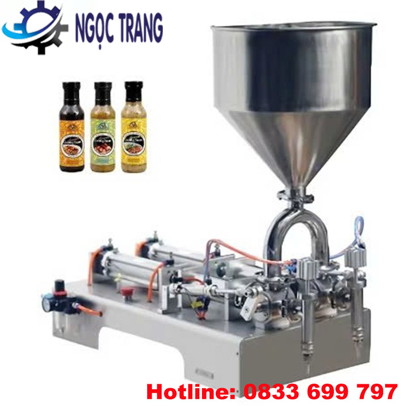 Máy chiết rót định lượng
