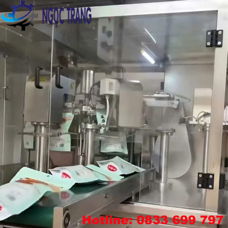 Máy chiết rót túi