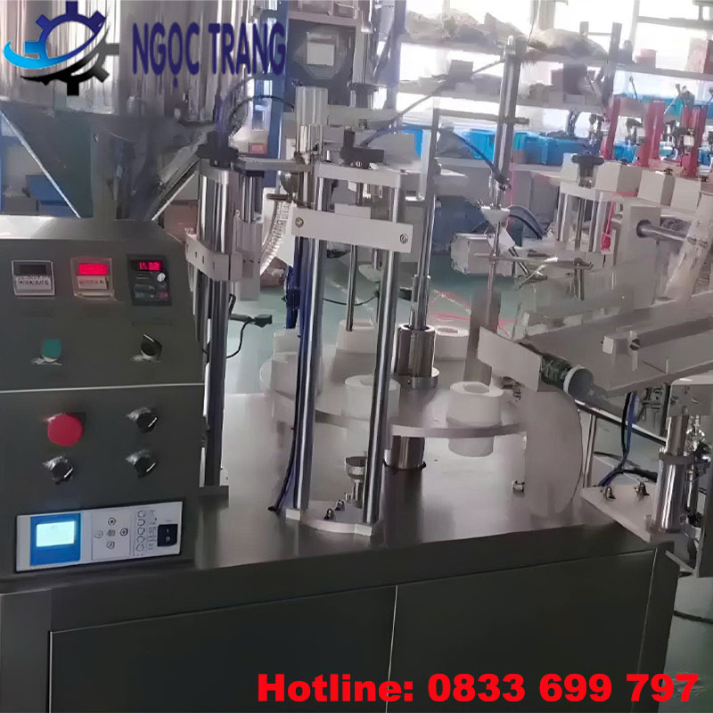 Máy chiết rót dầu nhớt