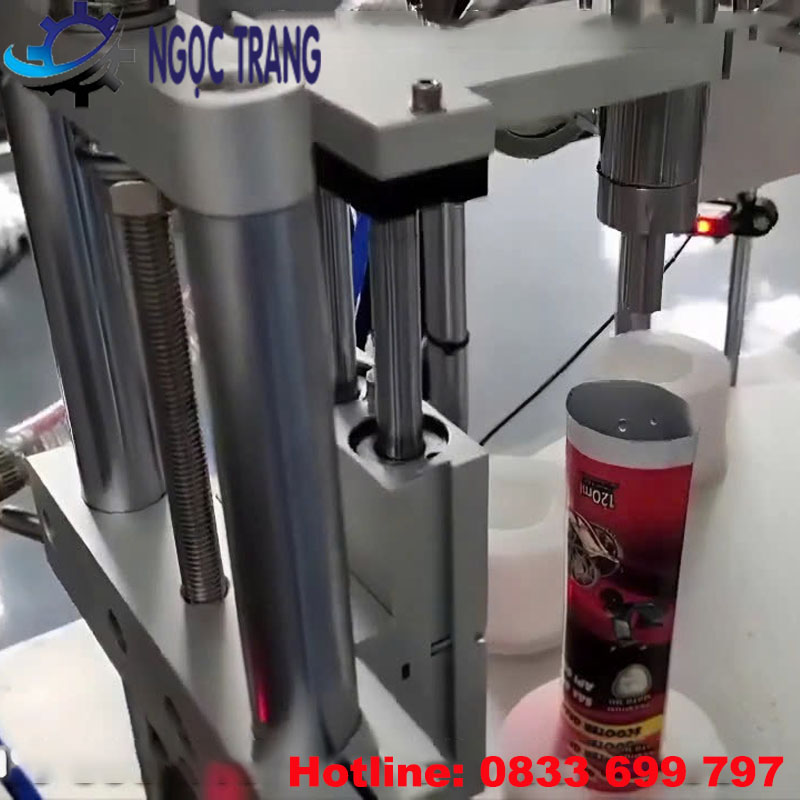 Máy chiết rót dầu nhớt