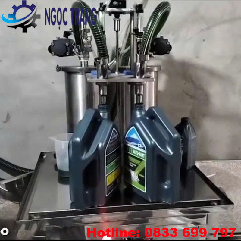 Máy chiết rót 2 vòi