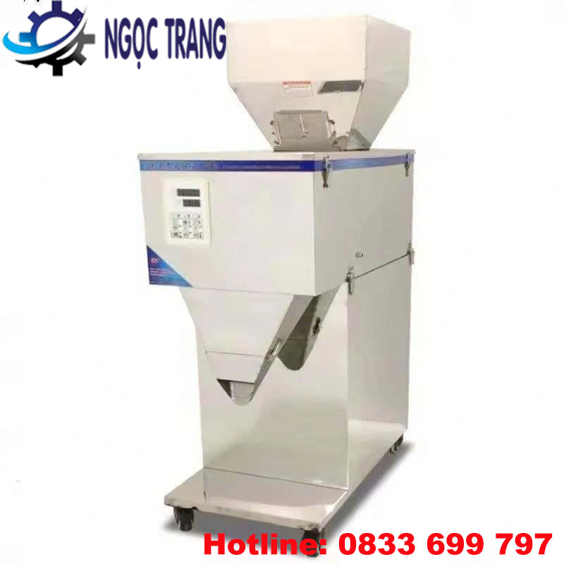 Máy chiết rót bột khô