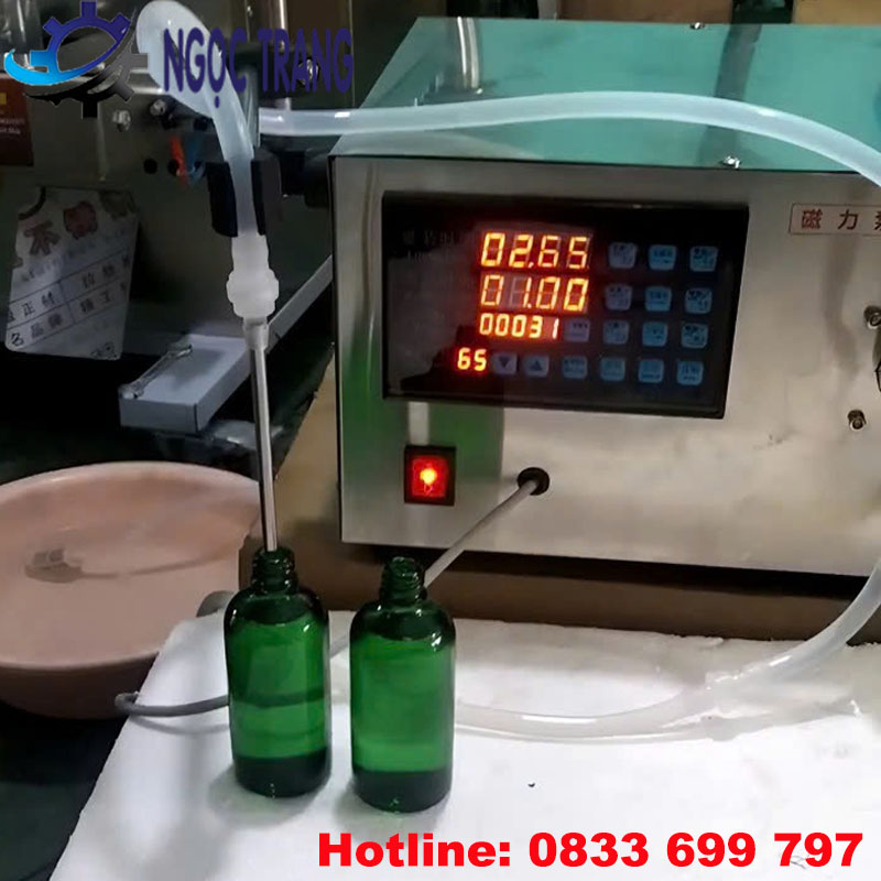 Máy chiết rót bơm bánh răng