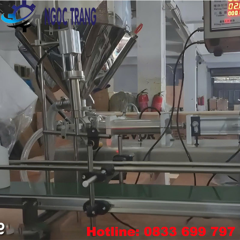 Máy chiết rót 1 vòi tự động