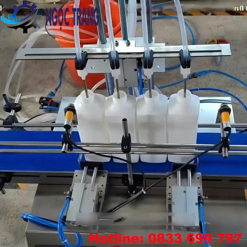 Máy chiết rót bơm nhu động