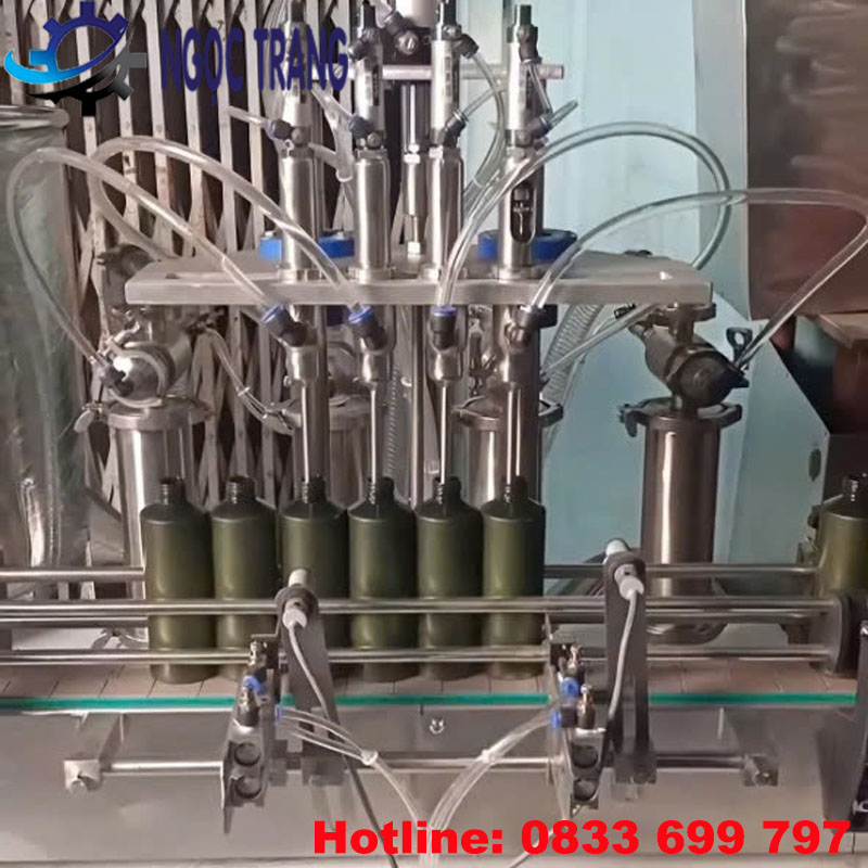 Máy chiết rót dạng lỏng