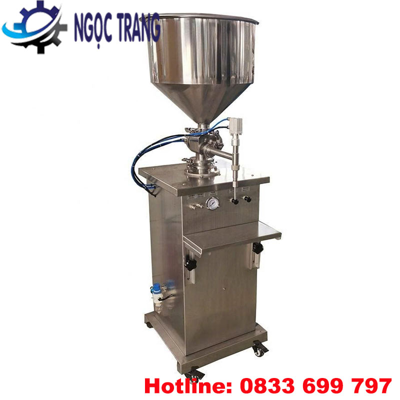 Máy chiết rót kem