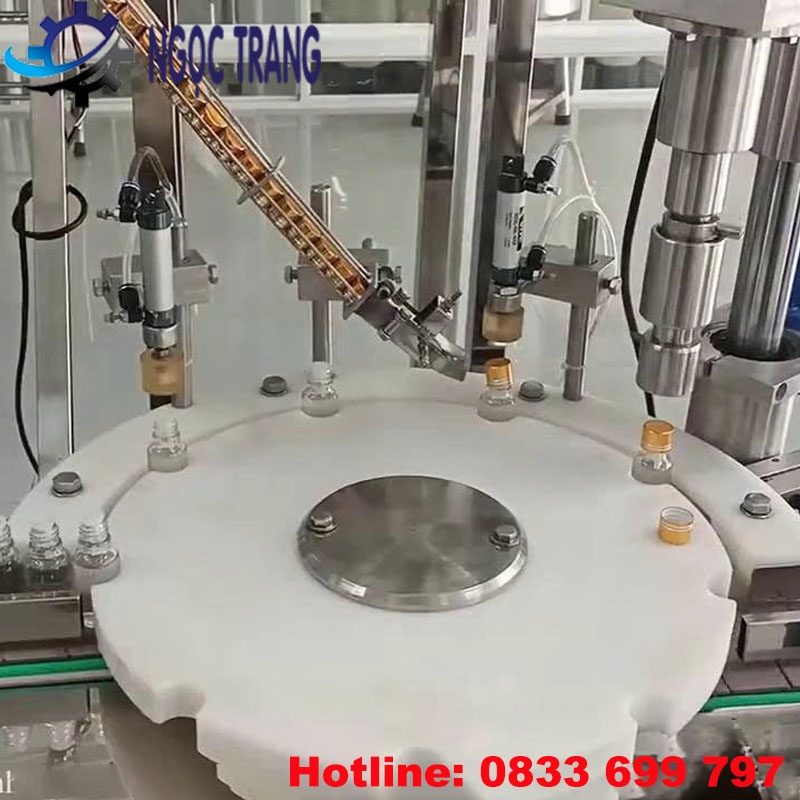 Máy chiết rót tự động