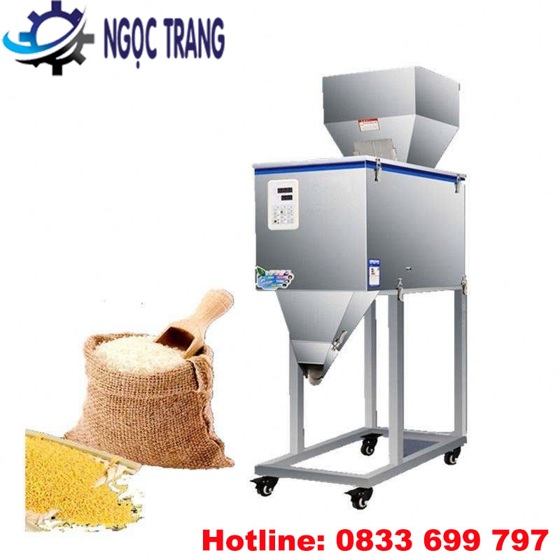 Máy chiết rót dạng bột