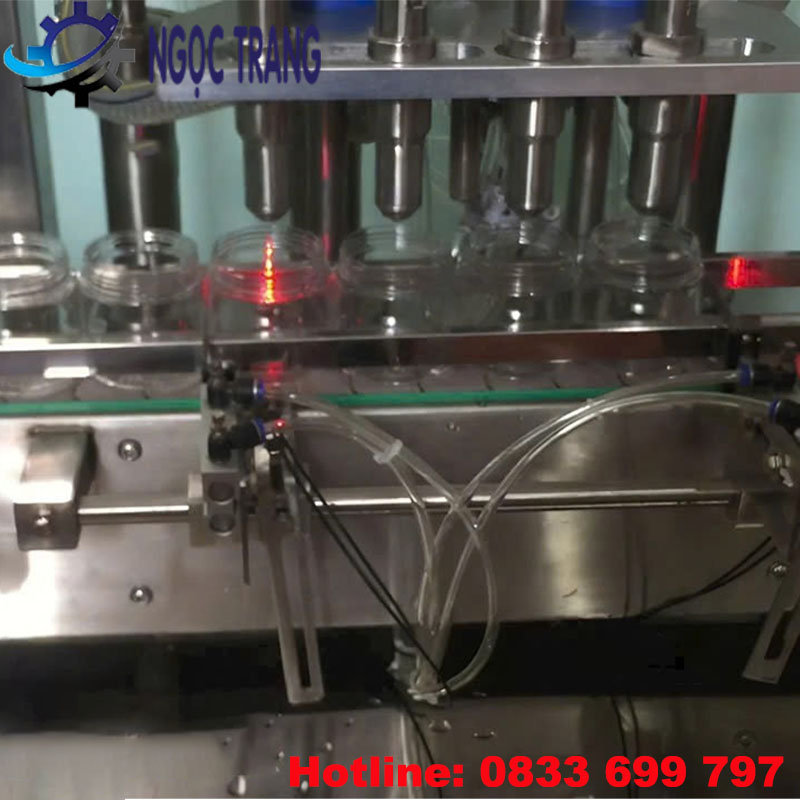 Máy chiết rót định lượng