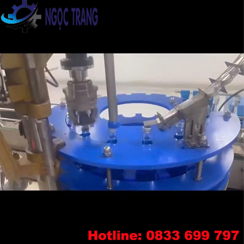 Máy chiết rót tự động