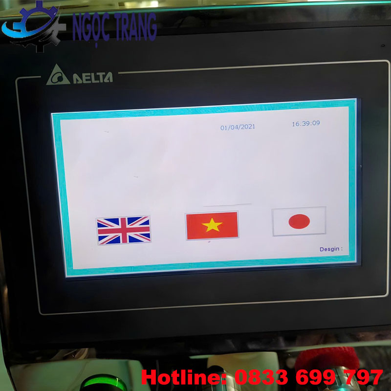 Máy chiết rót tự động
