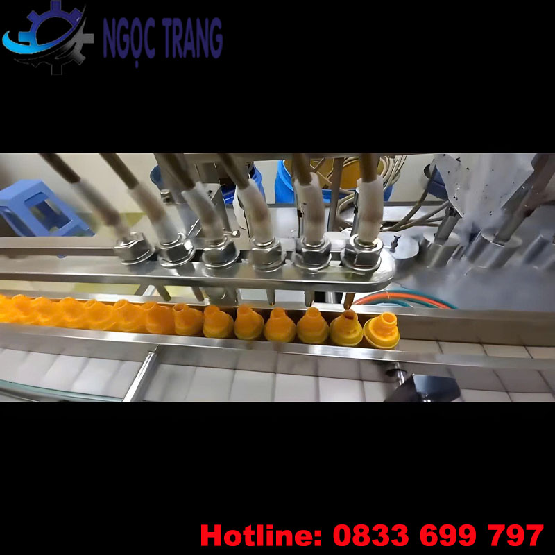 Máy chiết rót dung tích nhỏ