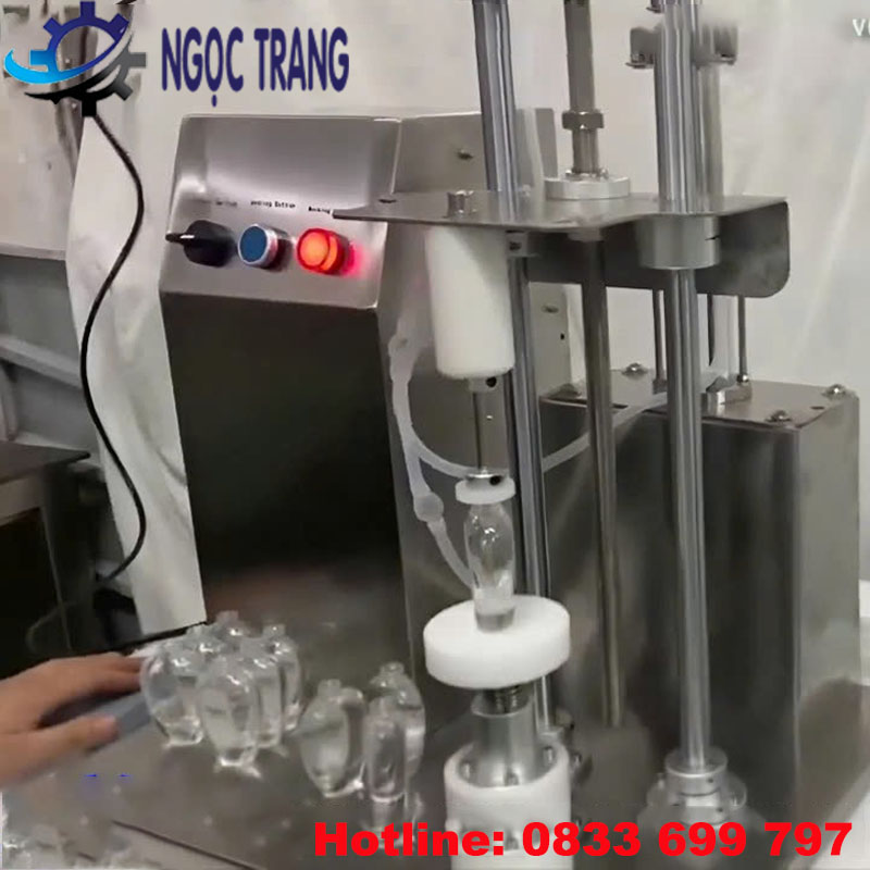 Máy chiết rót mỹ phẩm