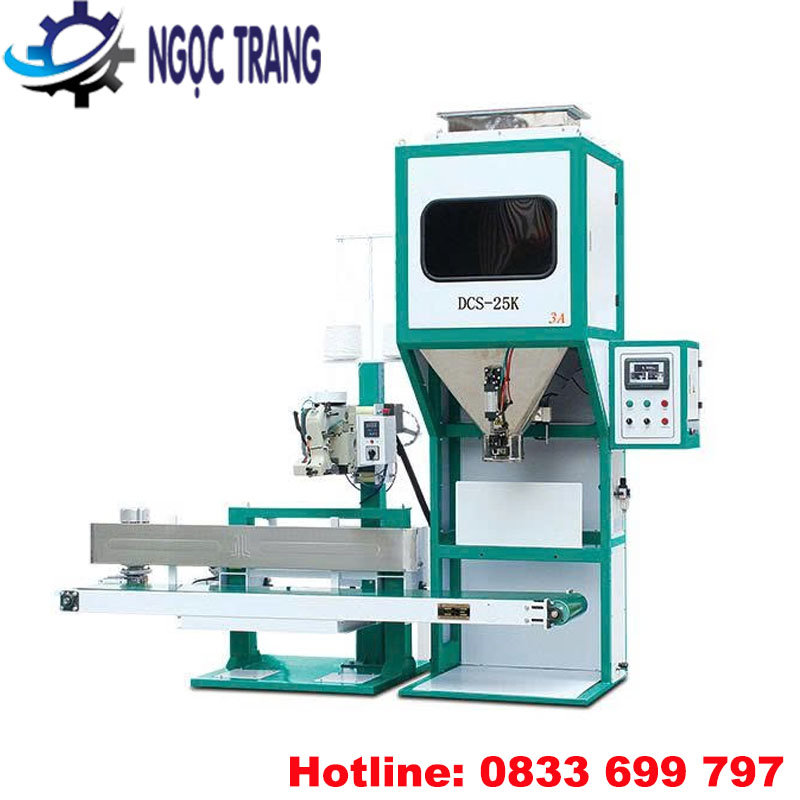 Máy đóng gói bao gạo