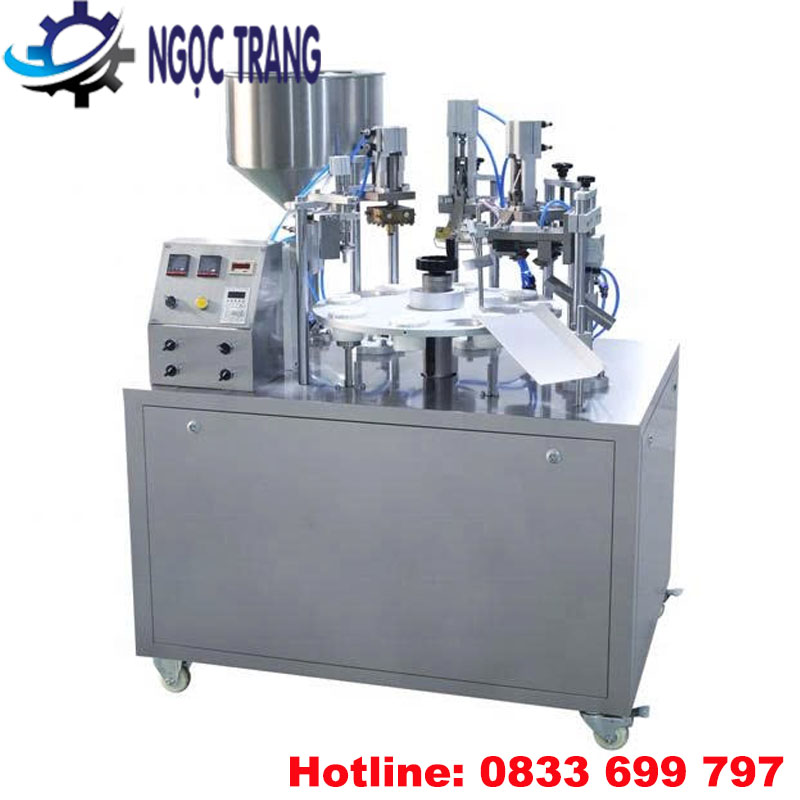 Máy chiết rót hàn miệng tuýp