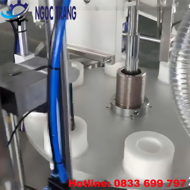 Máy chiết rót hàn miệng tuýp