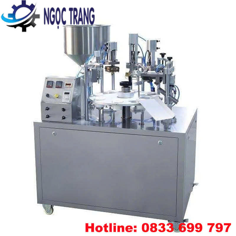 Máy chiết rót hàn đuôi tuýp