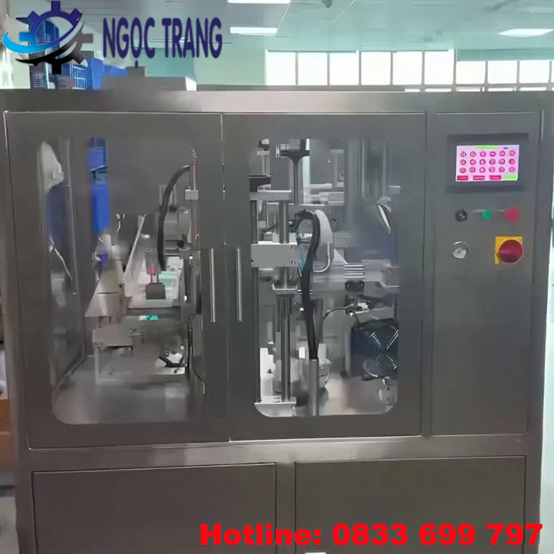 Máy chiết rót hàn tuýp