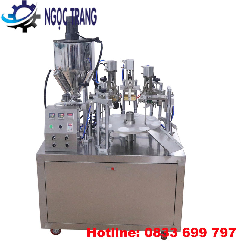 Máy chiết rót hàn đuôi tuýp