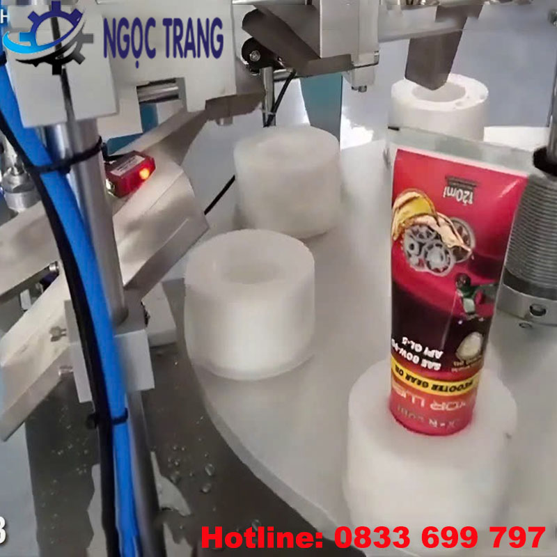 Máy chiết rót dạng sệt