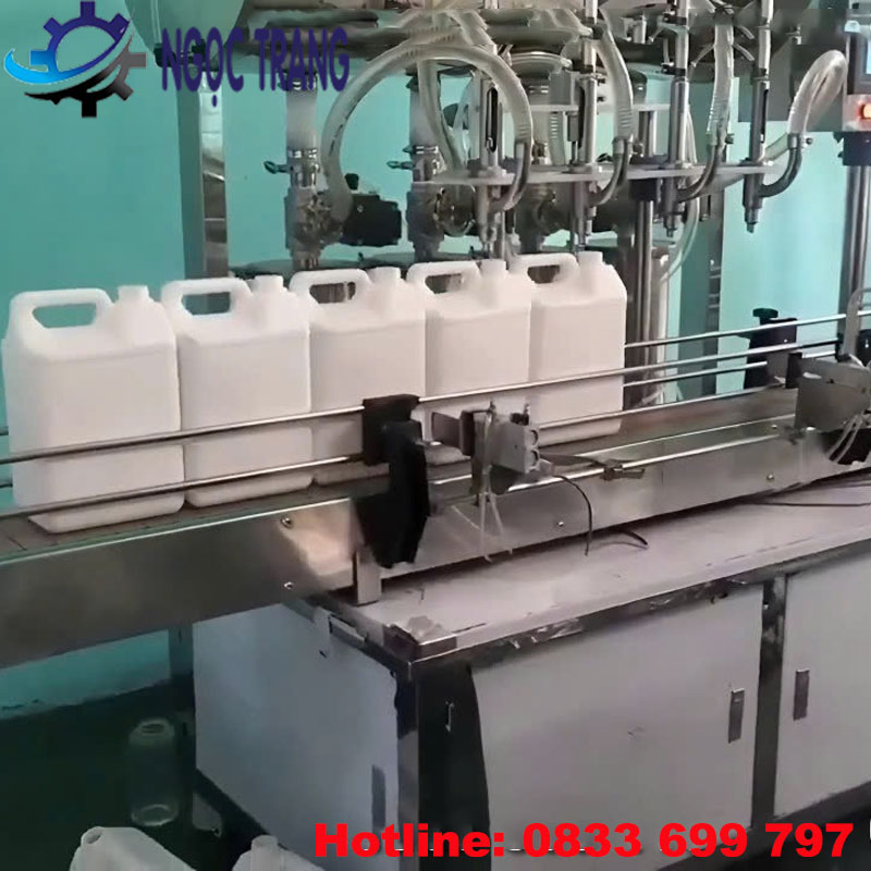 Máy chiết rót chế phẩm sinh học