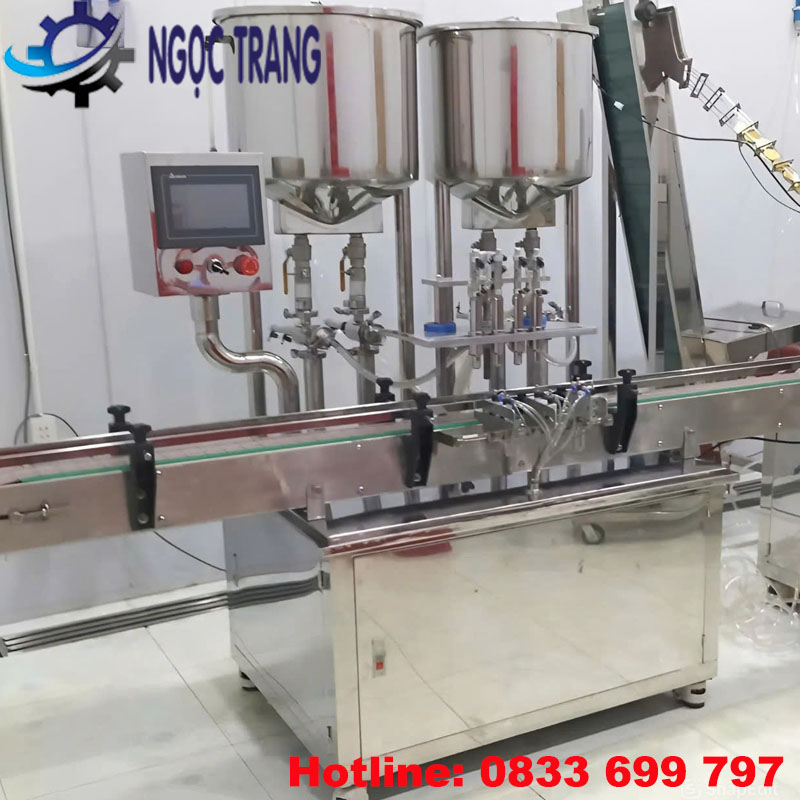 Máy chiết rót nước yến