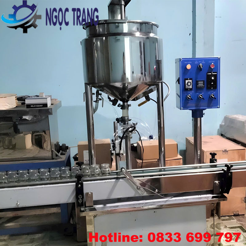 Máy chiết rót mỹ phẩm