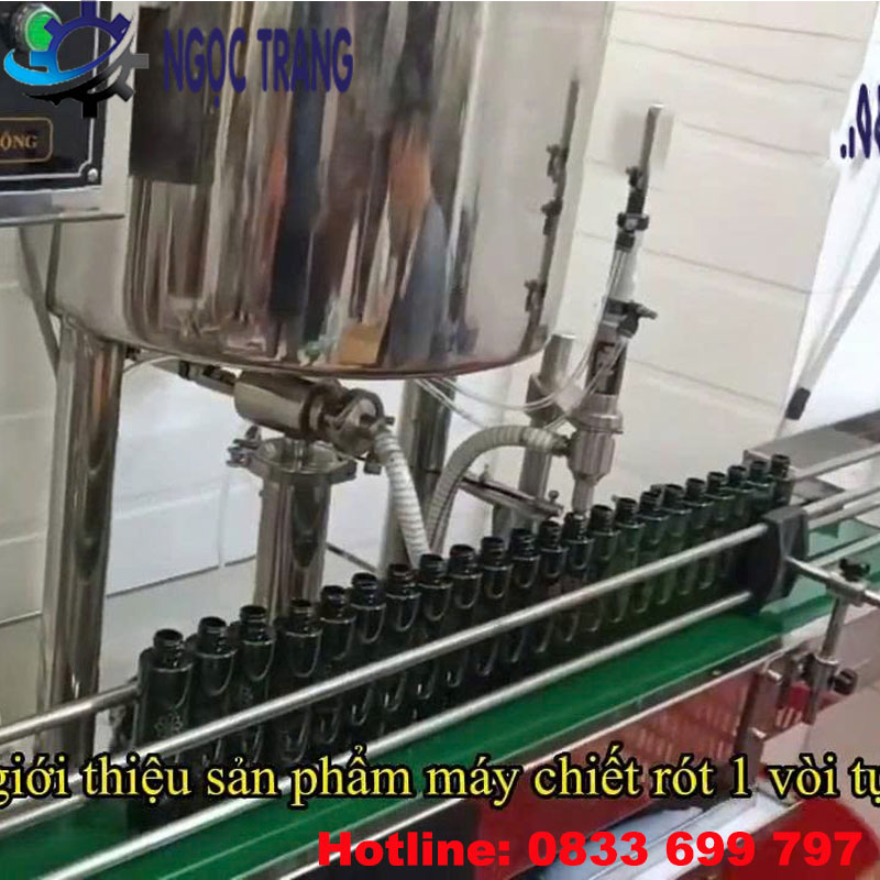 Máy chiết rót 1 vòi