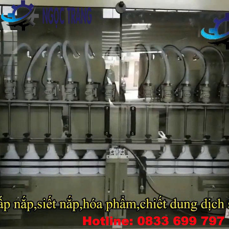 Máy chiết rót