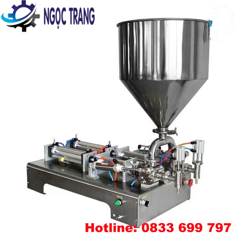 Máy chiết rót 2 vòi