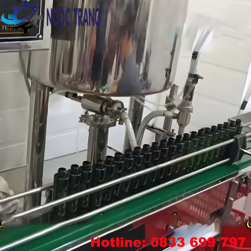 Máy chiết rót 1 vòi