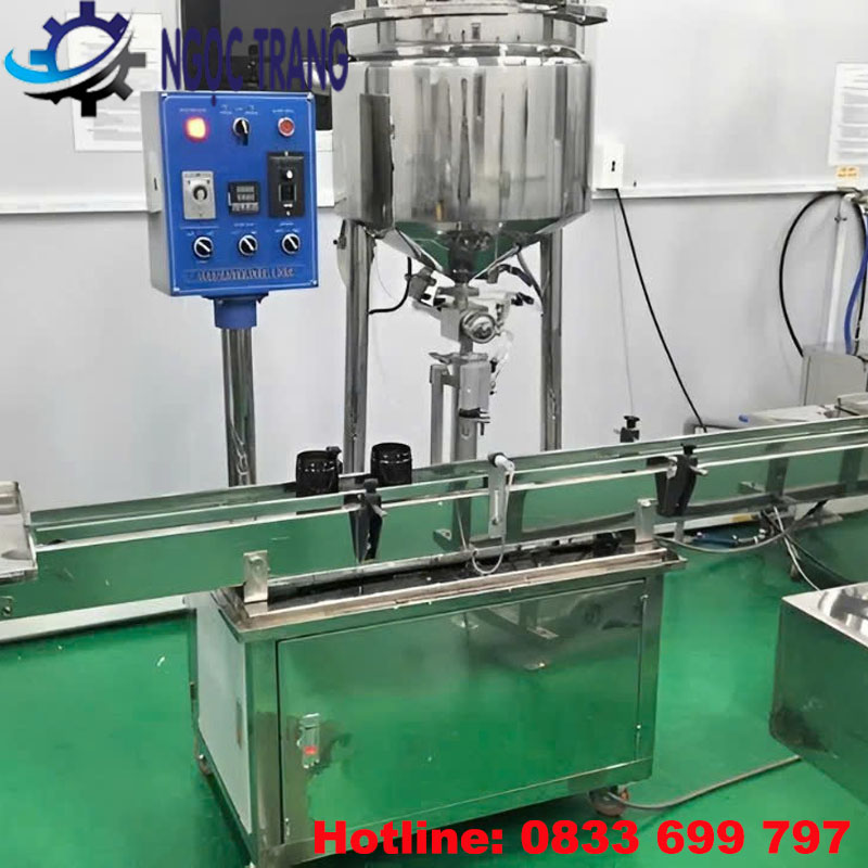Máy chiết rót 1 vòi