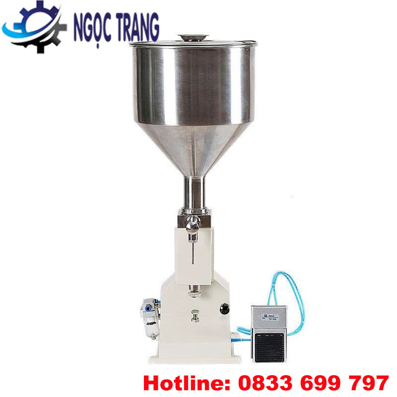 Máy chiết rót khí nén