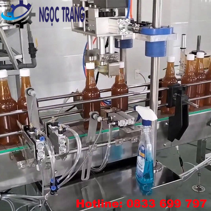 Máy chiết rót dạng sệt