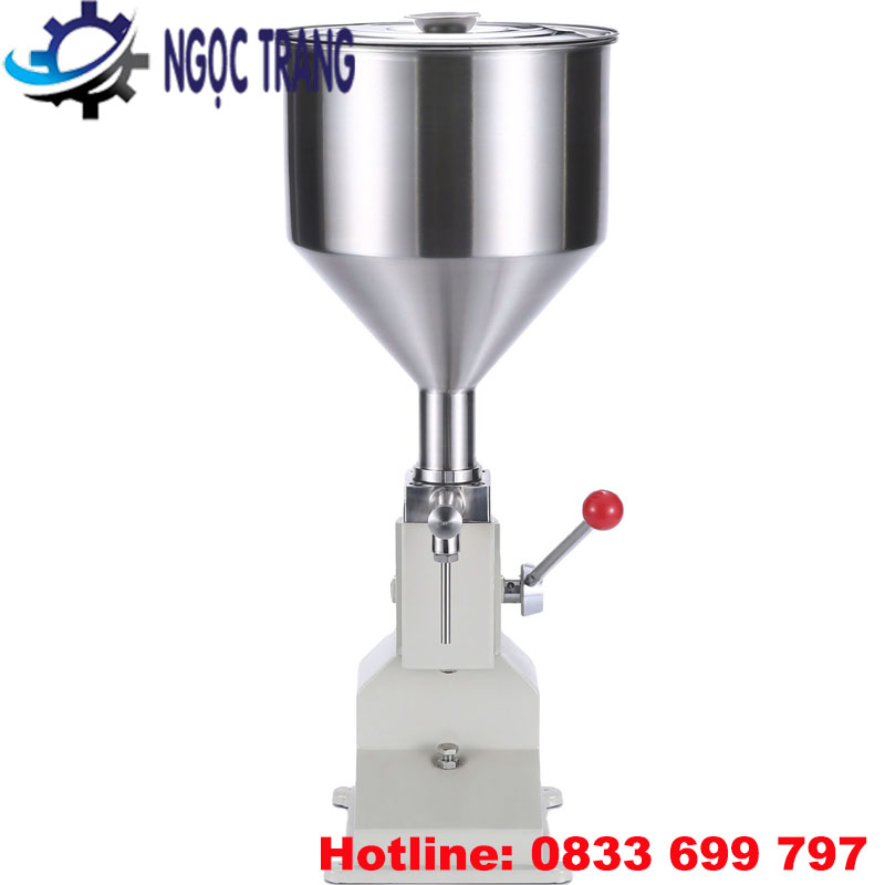 Máy chiết rót tinh dầu mini