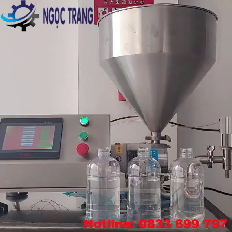 Máy chiết rót 1 vòi